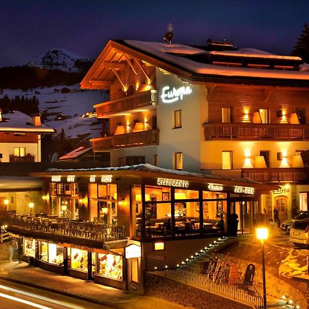 Hotel Europa Dolomites Wolkenstein in Gröden Exterior foto