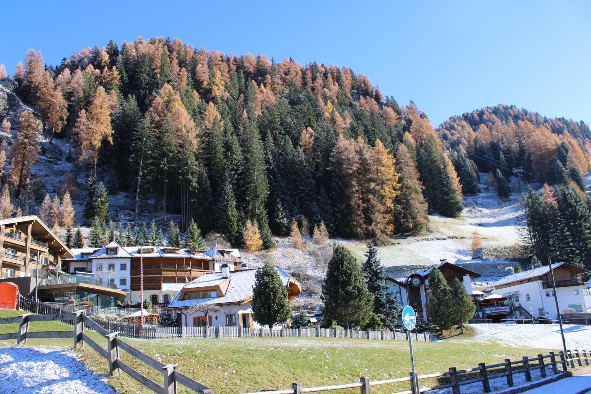 Hotel Europa Dolomites Wolkenstein in Gröden Exterior foto